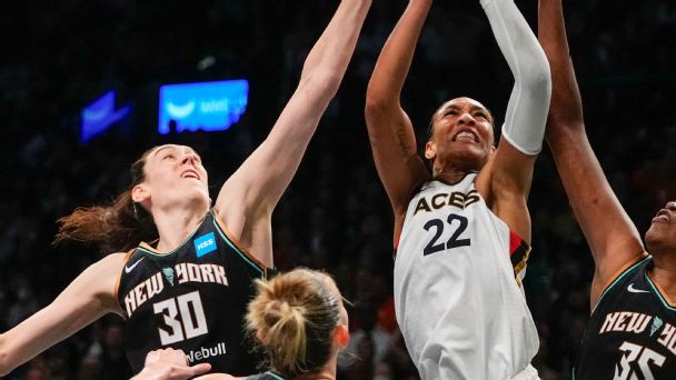 Wilson, Stewart and more of the 25 best WNBA players in 2024