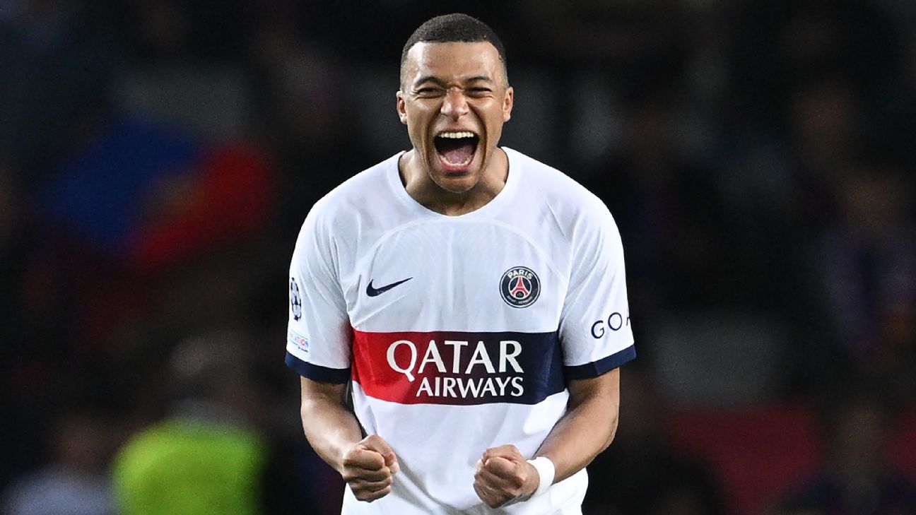 Mbapp   confirms PSG exit amid likely Madrid move