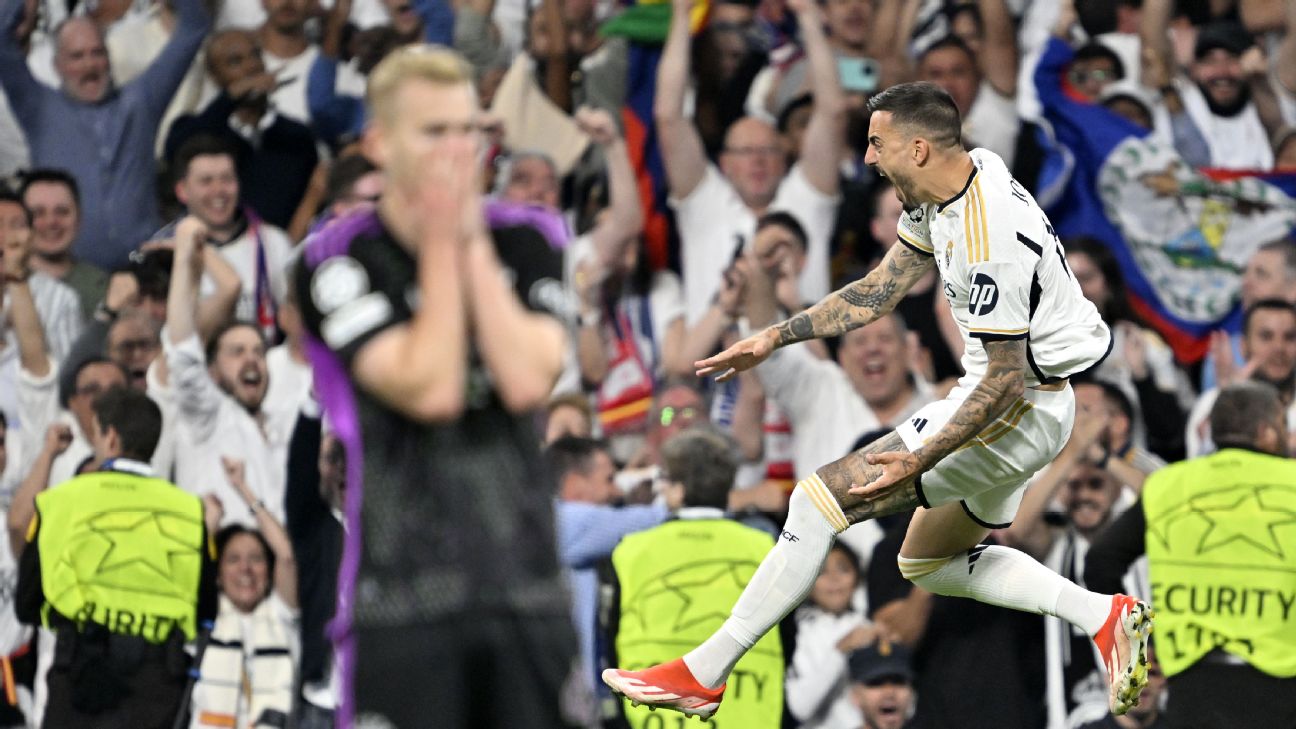 Joselu night of ‘dreams’ puts Real Madrid in final