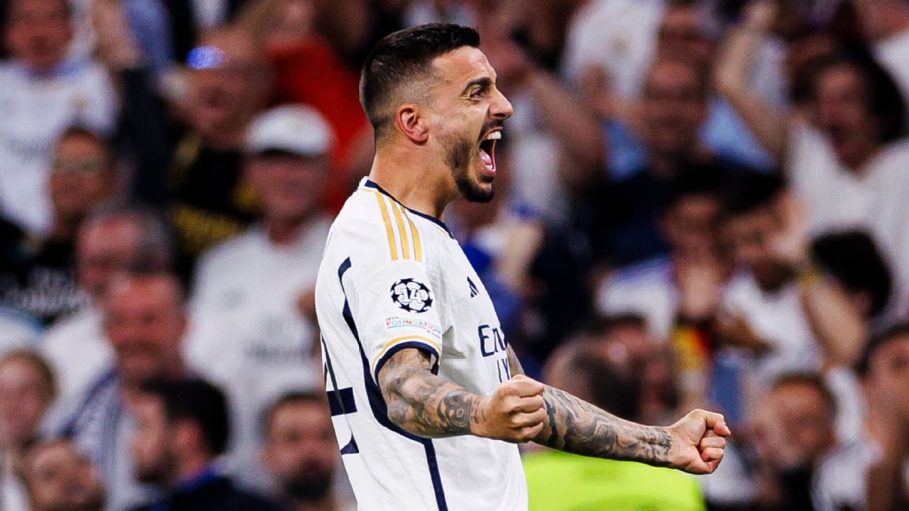 Joselu the unlikely hero  but Madrid s fight back was inevitable