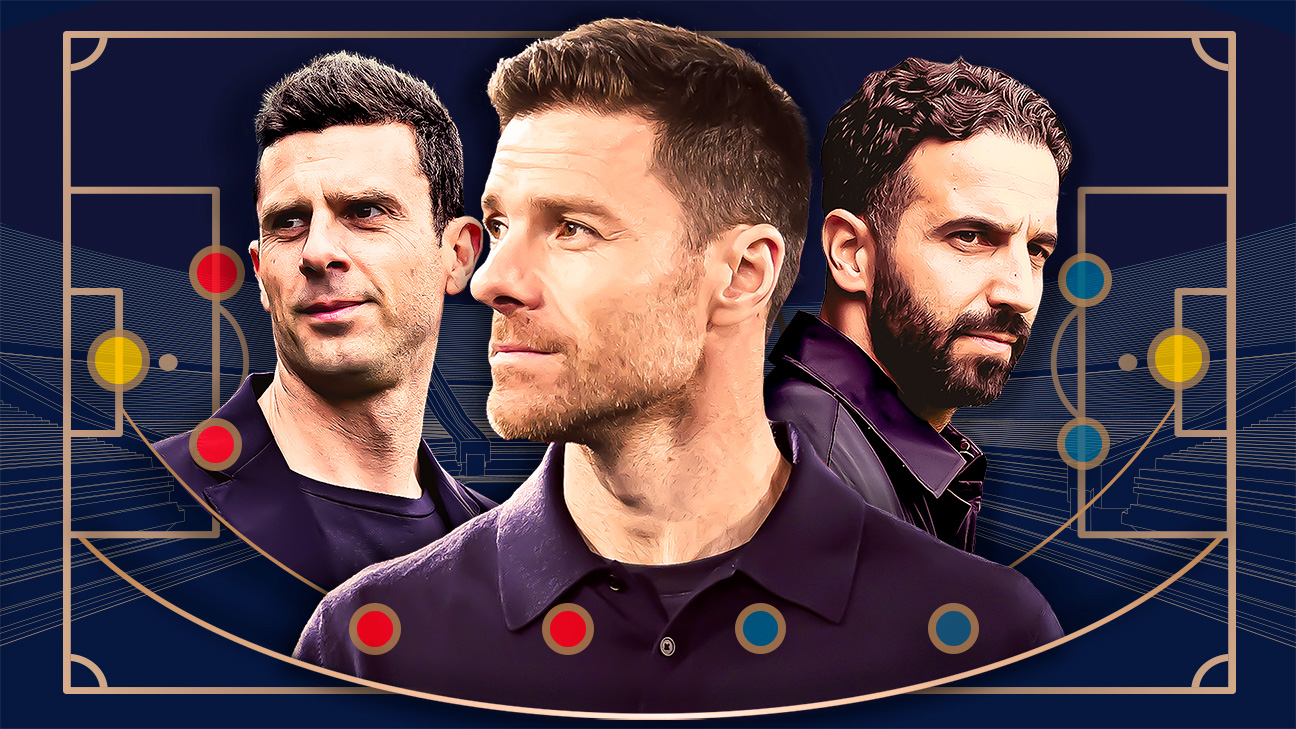 Xabi Alonso, Ruben Amorim, Thiago Motta: The next wave of managers ready for the spotlight www.espn.com – TOP
