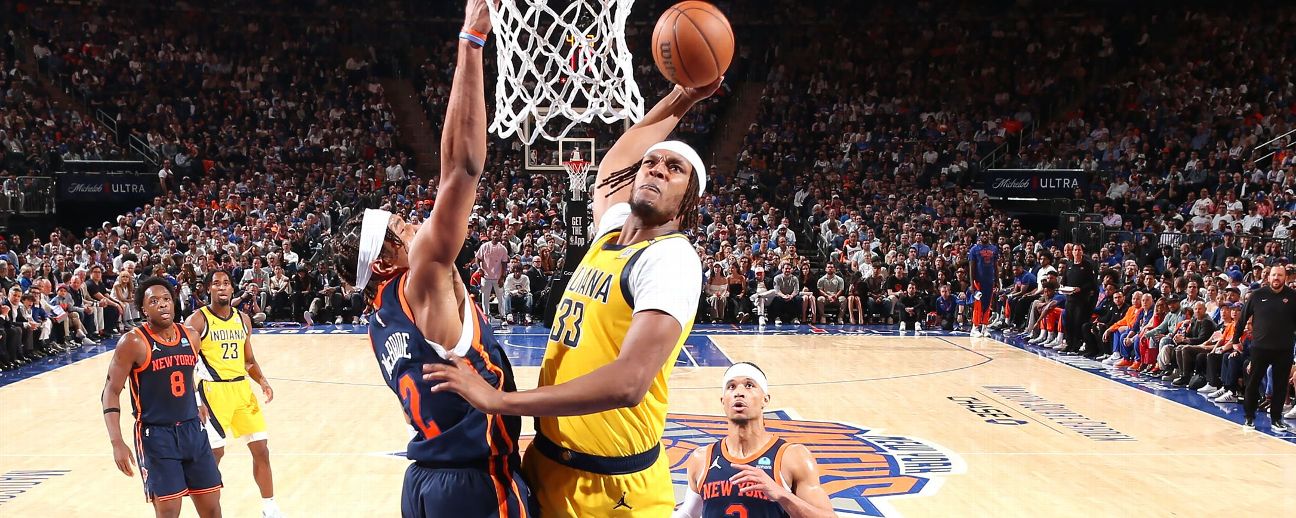 Follow live: Knicks try to extent lead vs. Pacers in Game 2 of East semifinals