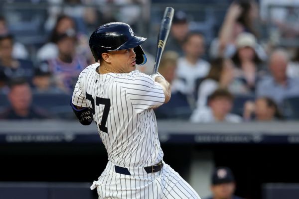 Stanton’s 2nd-deck blast hardest-hit ball of ’24