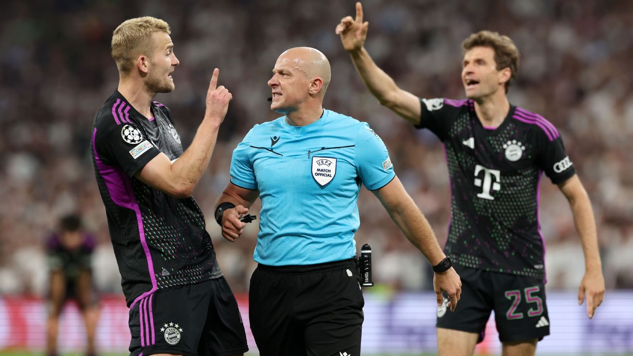 VAR Review: Explaining Bayern's offside 'goal' vs. Madrid