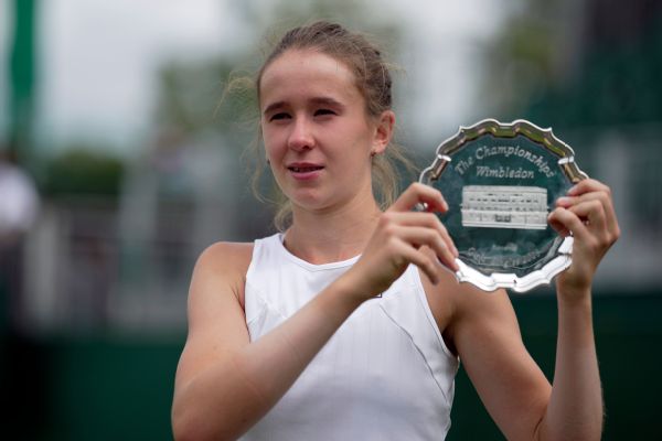 Wimbledon girls  finalist suspended for doping