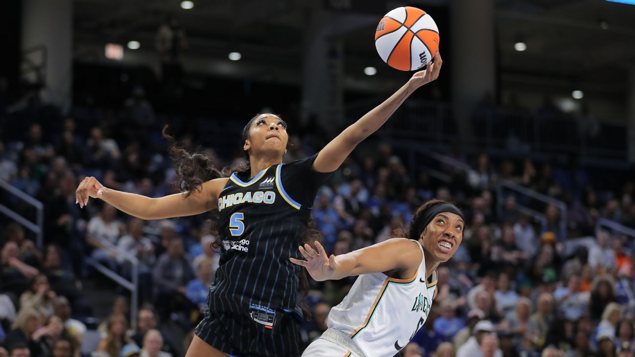 Fantasy WNBA  Angel Reese  Tina Charles among players dropping too far in drafts