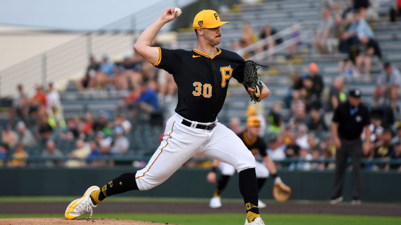 ‘That dude paints’: Inside the Pirates’ decision to call up pitching phenom Paul Skenes