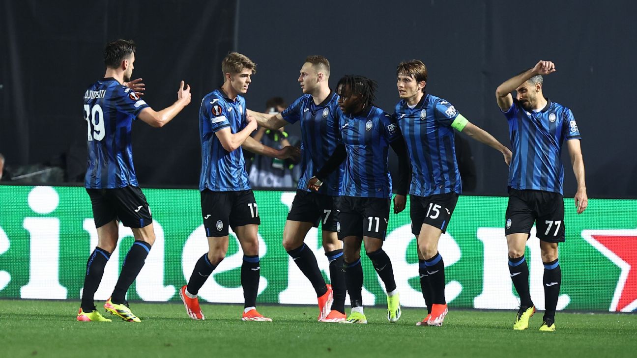 Atalanta advance to first-ever European final