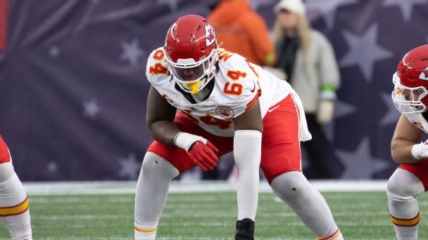 The one position battle remaining for the Chiefs