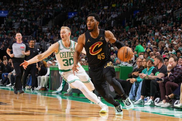 Cavaliers' Donovan Mitchell (calf) questionable for Game 4