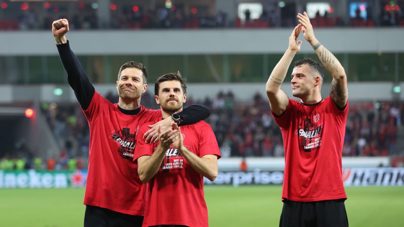 Record-setting Leverkusen 'want, deserve more'