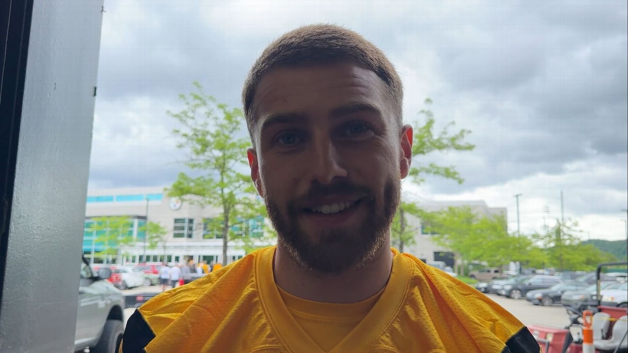 Gaelic footballer vying to become Steelers kicker at rookie camp