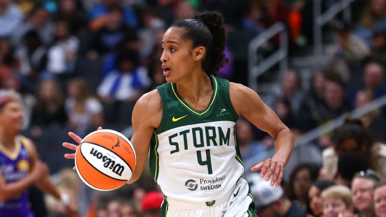 Fantasy women's basketball 6-team mock draft: Is Skylar Diggins-Smith a first-rounder?