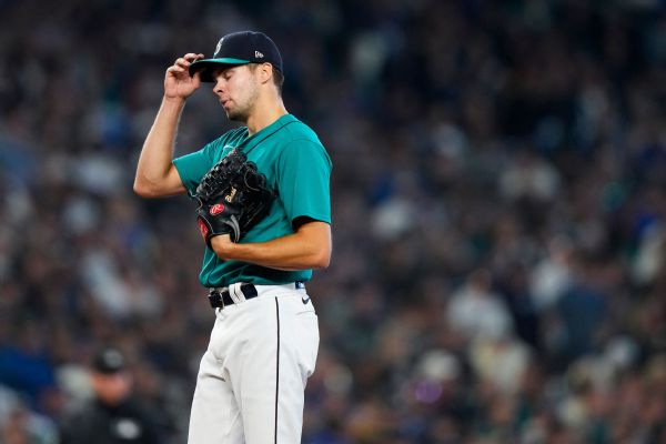 M's reliever Brash's season over after TJ surgery