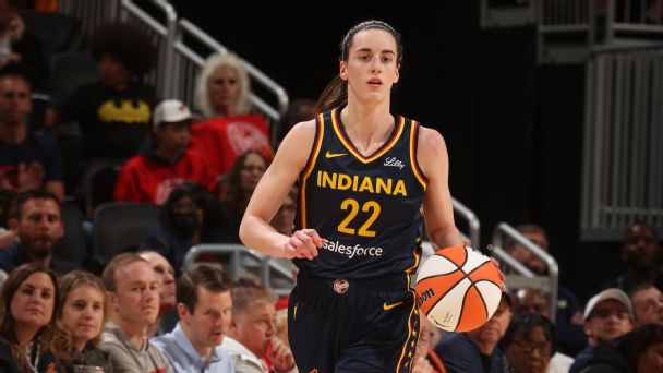 From LeBron to Shohei, Caitlin Clark's WNBA debut joins notable first games