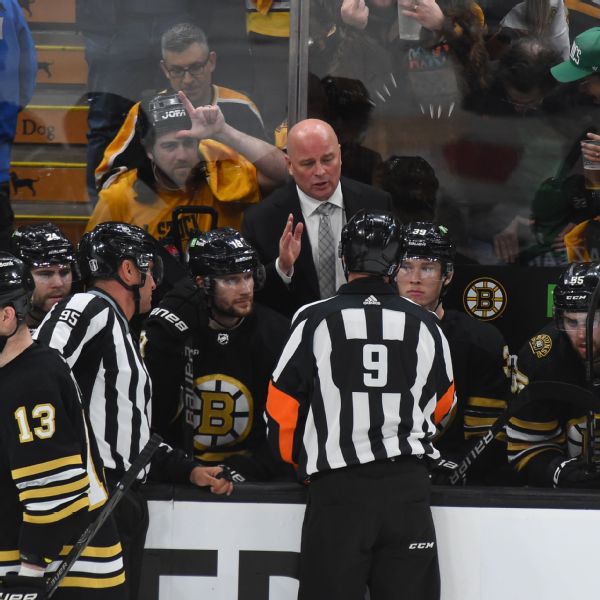 Montgomery shoulders blame as Bruins in 2-1 hole to Panthers