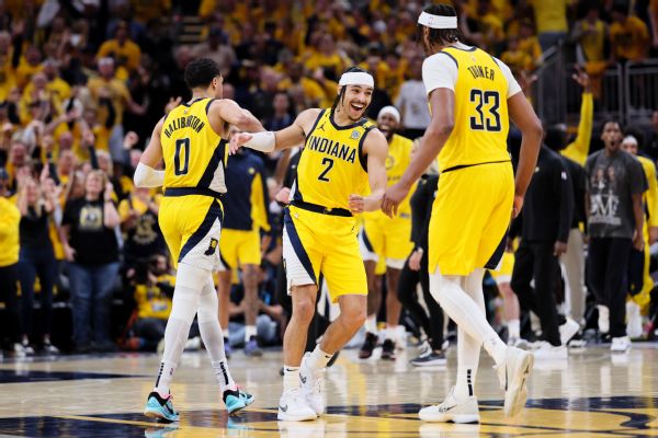 Nembhard's 'unbelievable' late 31-footer fuels Pacers' win
