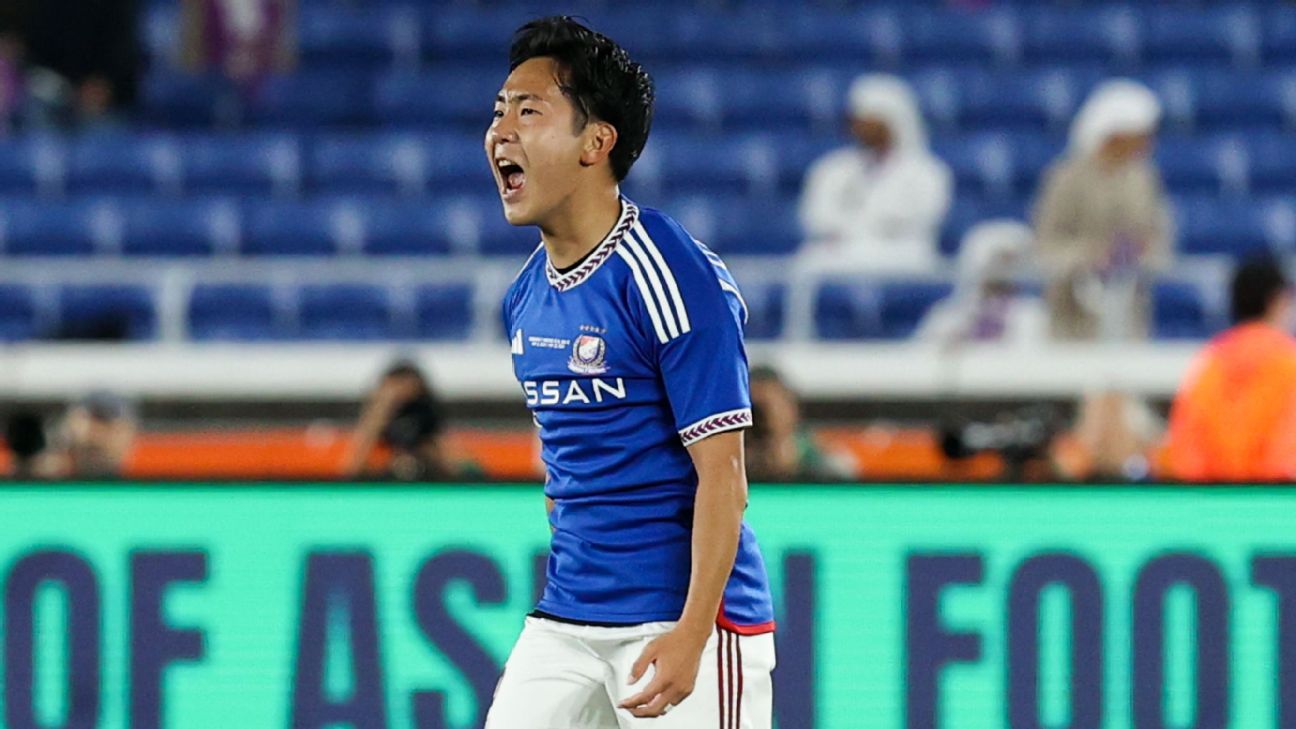 Watanabe gives Marinos slender ACL final lead