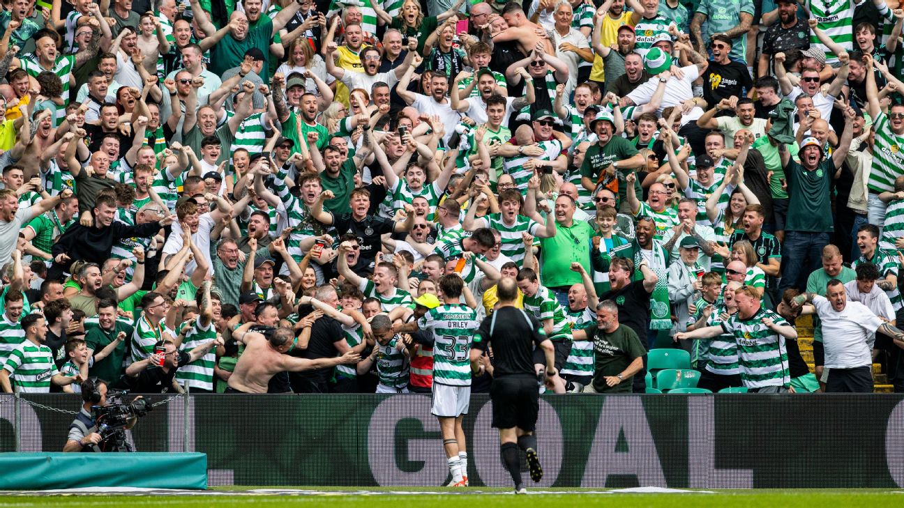 Celtic beat Rangers to go six points clear in SPL