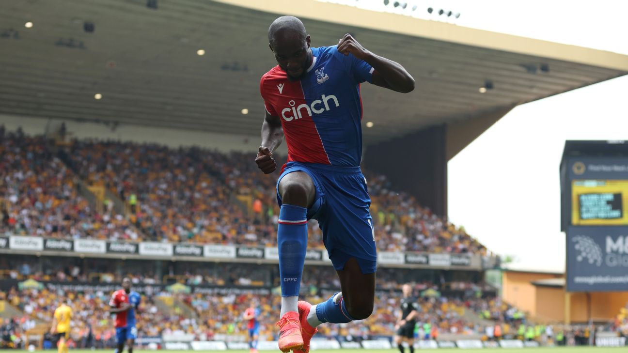 Palace into 12th after dominant win at Wolves
