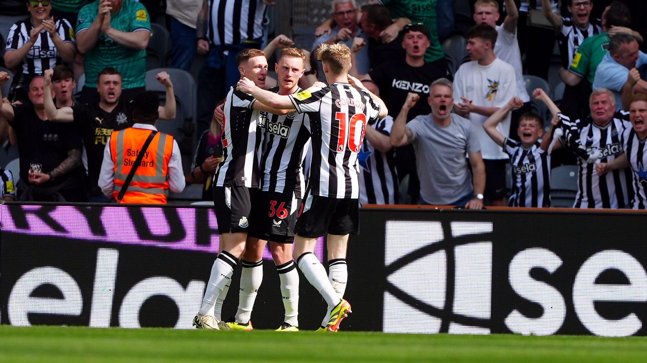 Newcastle held but European spot still in sight