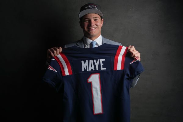 Pats QB Maye  has a lot to work on   says coach