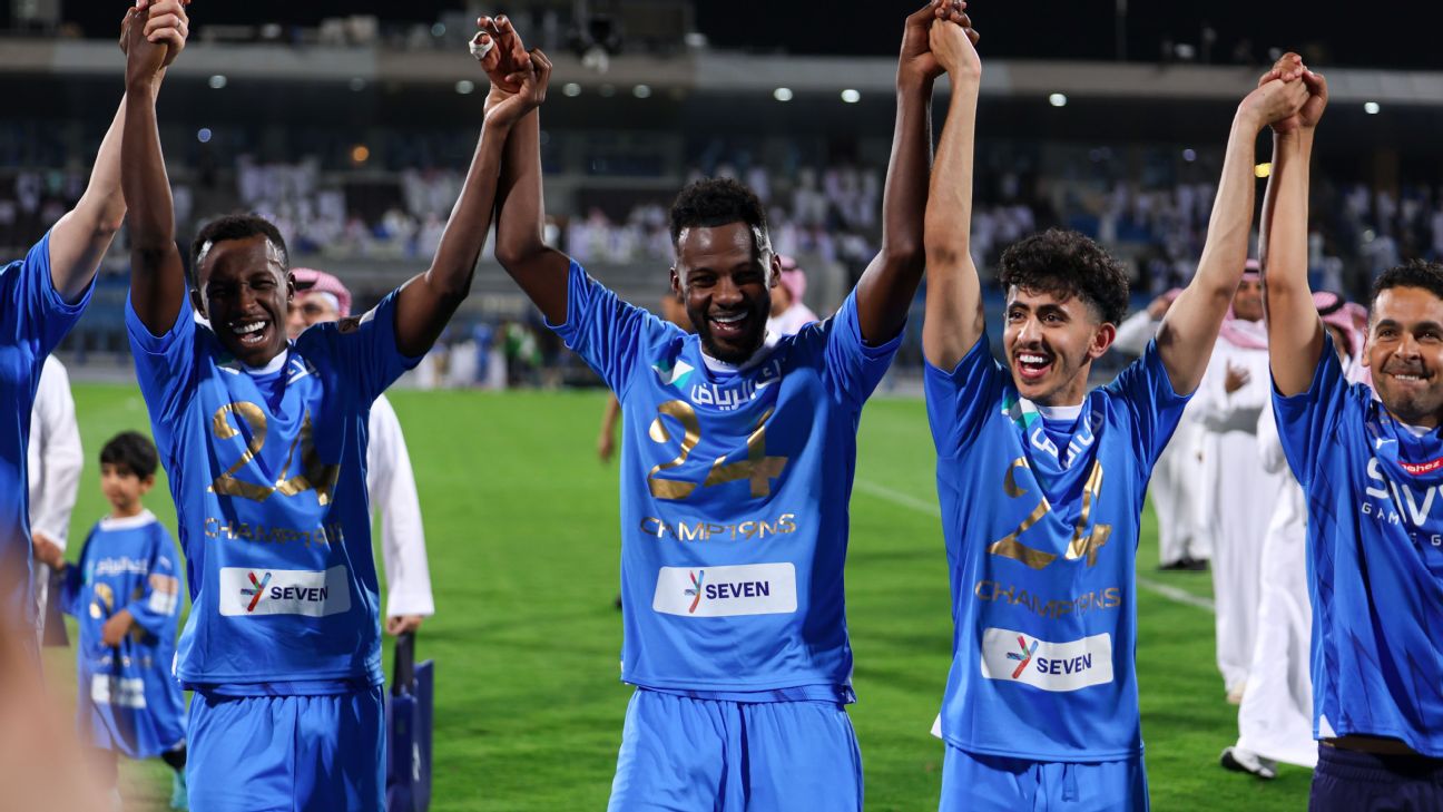 Undefeated Al Hilal win Saudi Pro League title