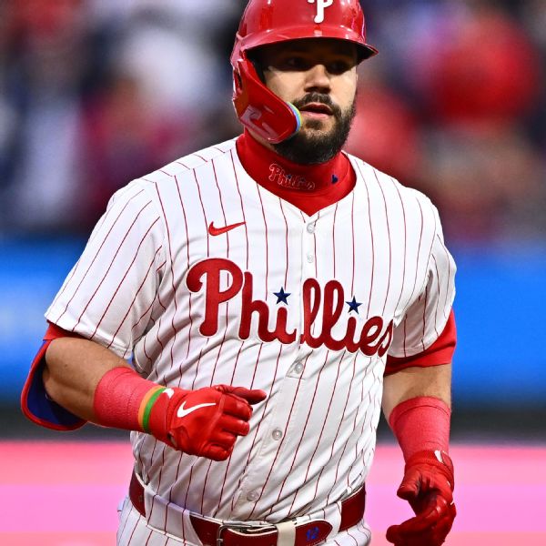 Phillies DH Kyle Schwarber sits out first game of the season