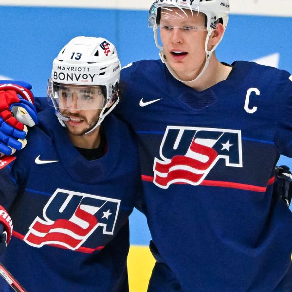 Gaudreau, Team USA post 6-1 win over Germany
