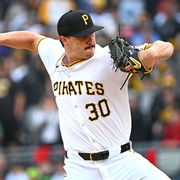 Paul Skenes strikes out seven in MLB debut as Pirates win