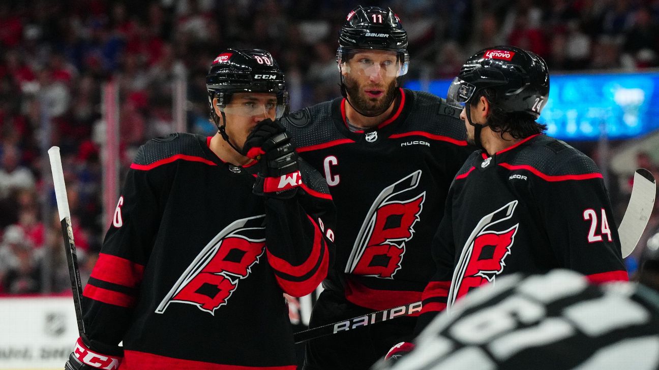 Keys to the offseason: What's next for the Hurricanes, other eliminated teams?