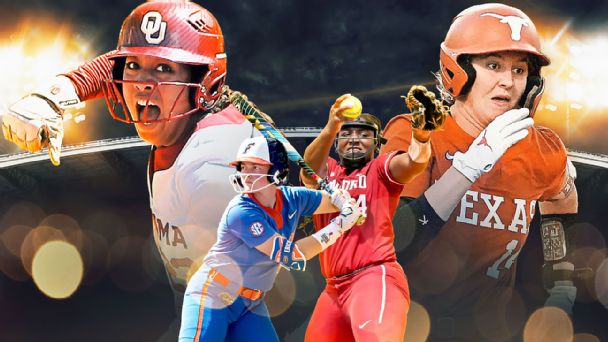 Who are the must-watch softball stars in the NCAA regionals? 10 players to know www.espn.com – TOP