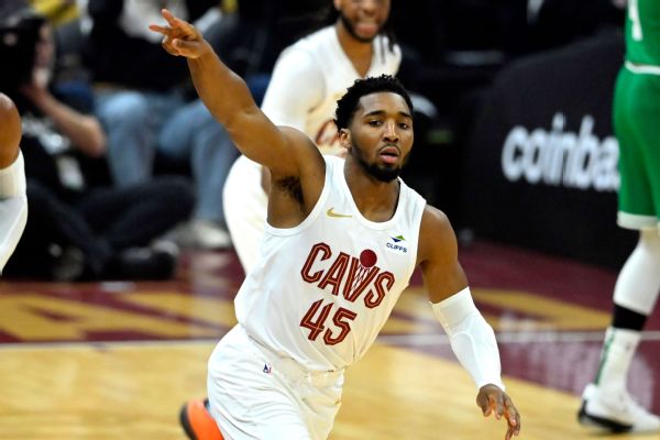 Sources: Mitchell, Cavs agree to max extension