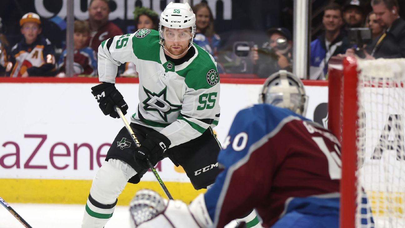 Follow live: Avalanche, Stars go head-to-head in big Game 3