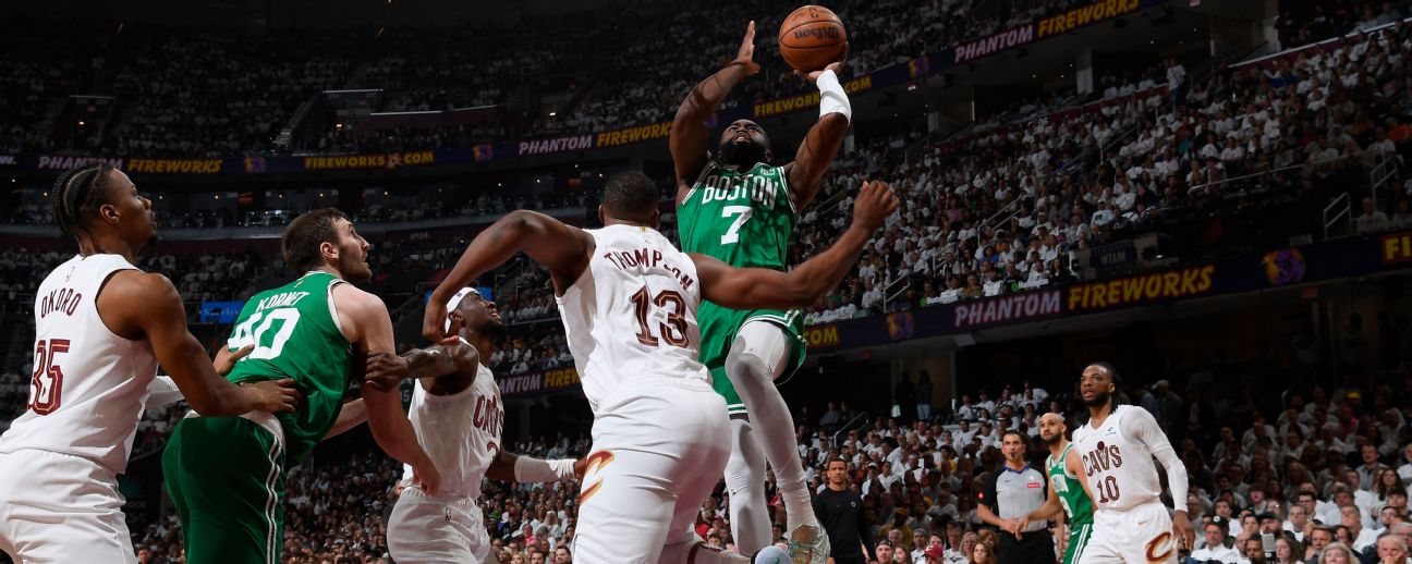 Follow live: Celtics aim to extend lead vs. Cavaliers in Game 4