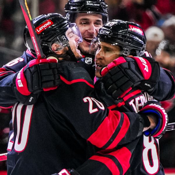 Canes stay alive as Rangers drop 1st playoff game