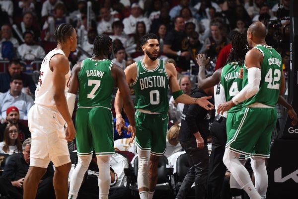 Celts muscle up on road  regain control in Game 3