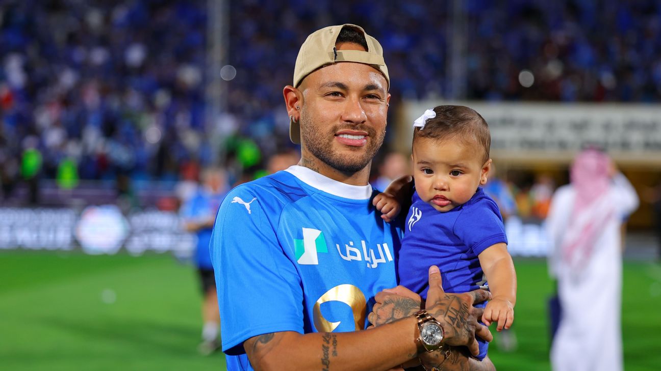Al Hilal hope for Neymar return in September