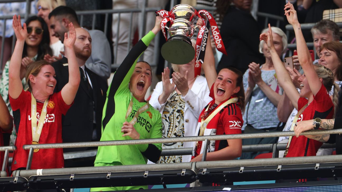 Toone rises to the occasion as Man United seal first FA Cup