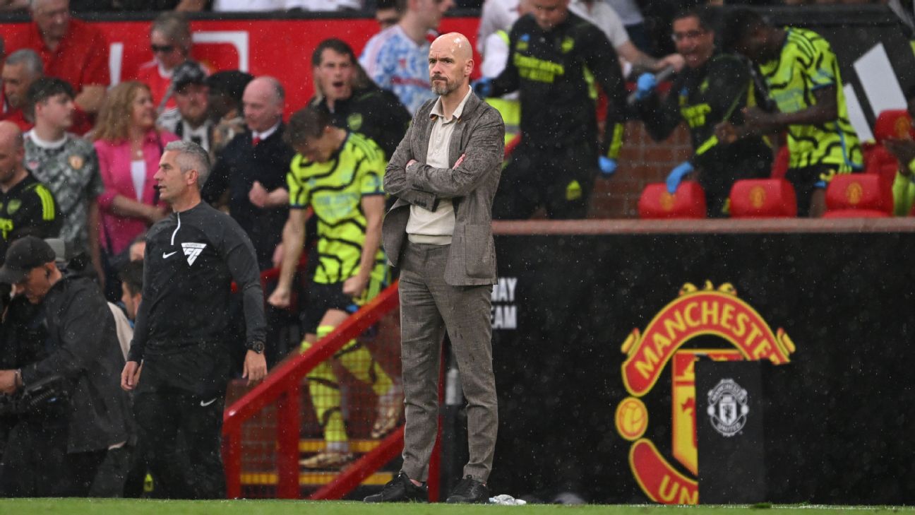 Ten Hag on Utd role: Swimming with hands tied