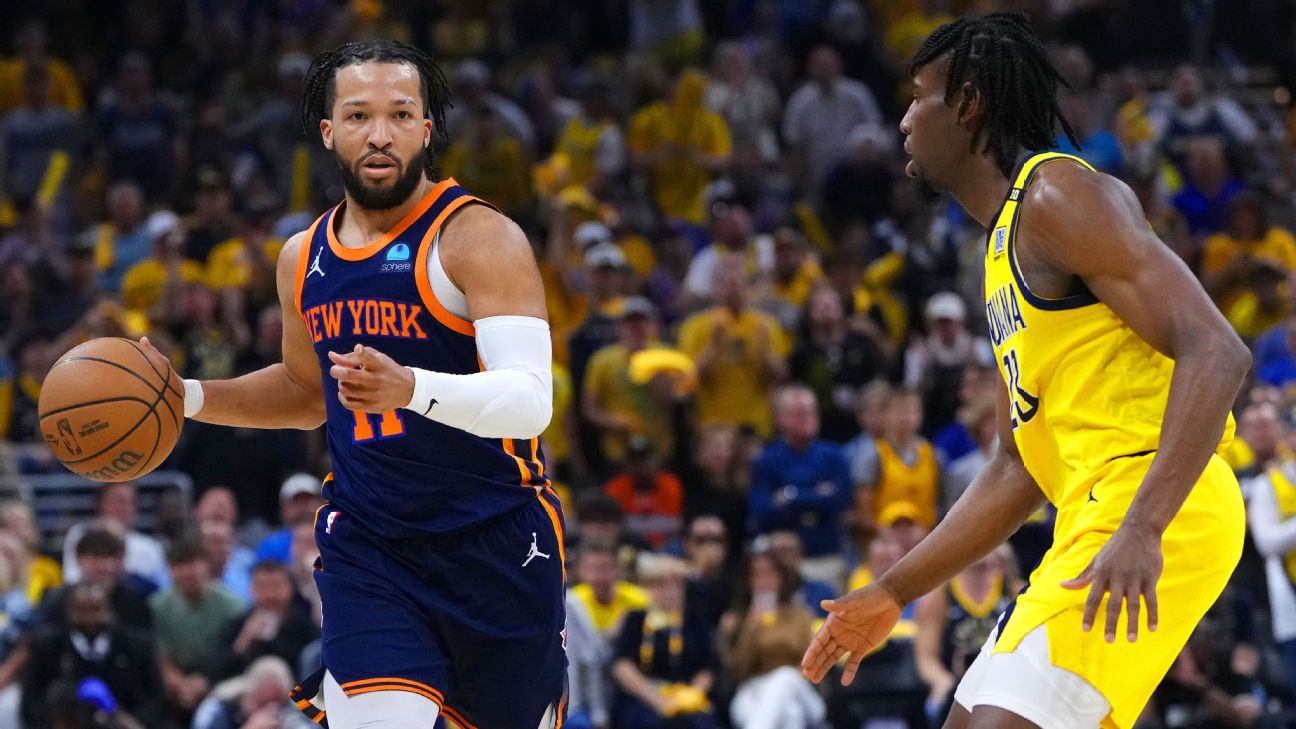 Follow live: Pacers, Knicks return to New York for Game 5