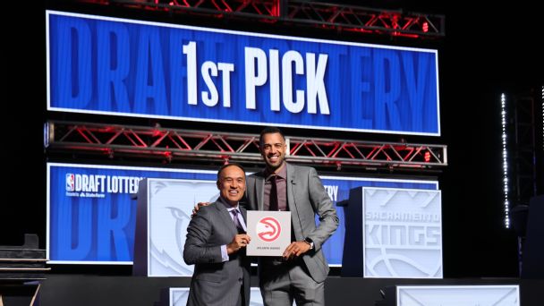 Answering 14 questions on the NBA draft lottery  What now for the Hawks  Wizards and Rockets 