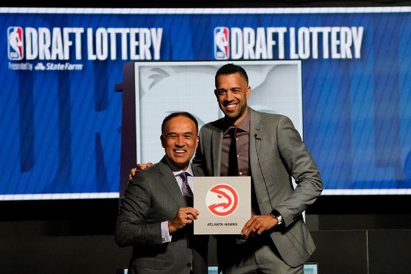 Hawks best 3% odds to win NBA’s draft lottery