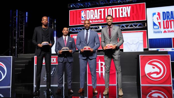 2024 NBA draft: Complete order of picks for the first and second round