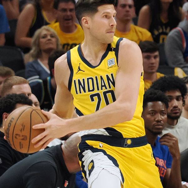 Indiana Pacers cruise past New York Knicks, tie series