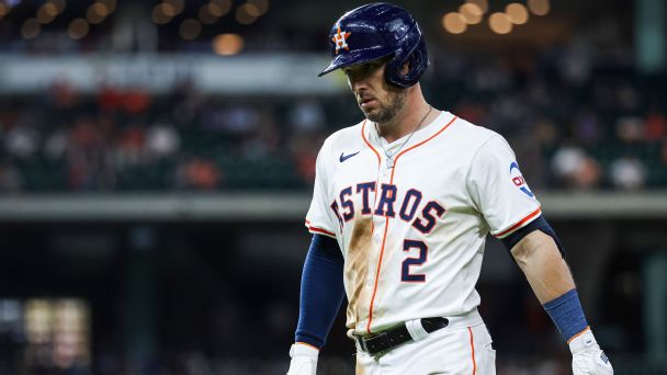 Real or not  It s time to panic about Astros and other MLB disappointments