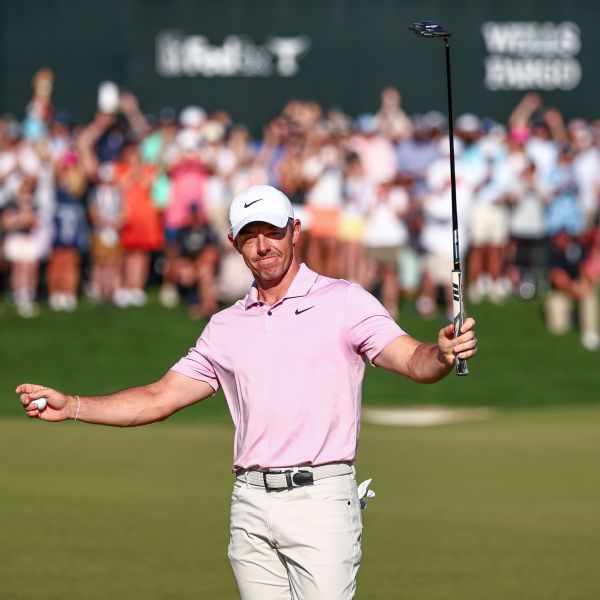 Rory closes with 65  wins record 4th Wells Fargo