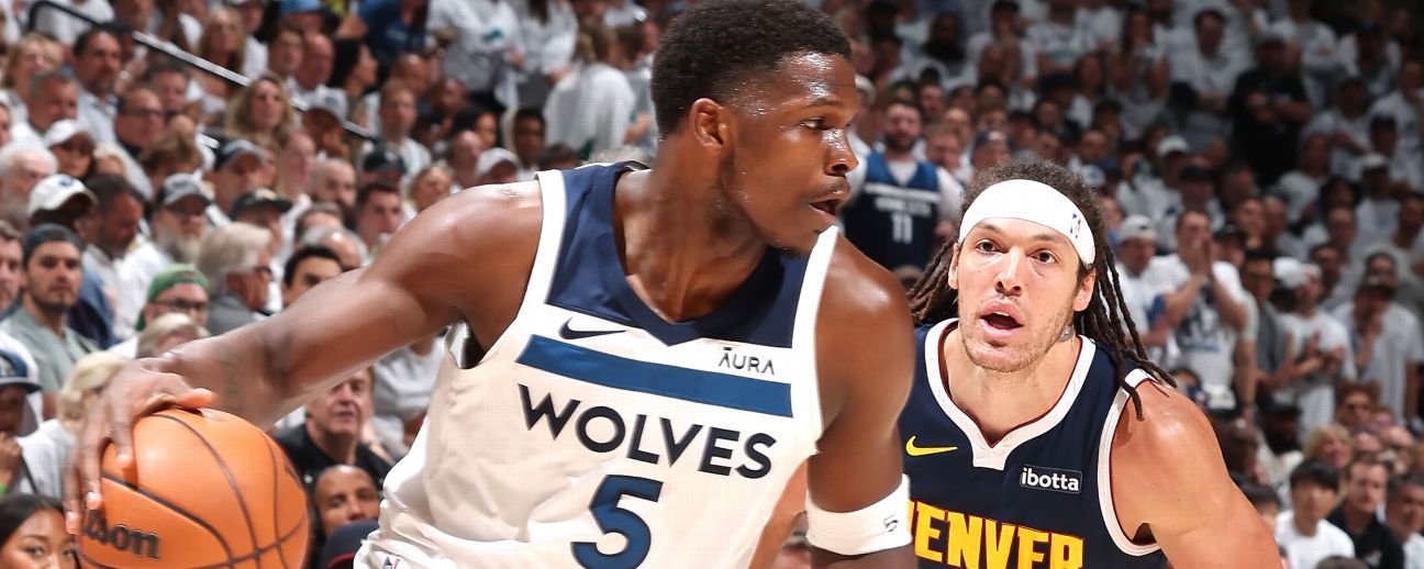 Follow live: Nuggets seek to level series, Timberwolves aim for 3-1 lead www.espn.com – TOP