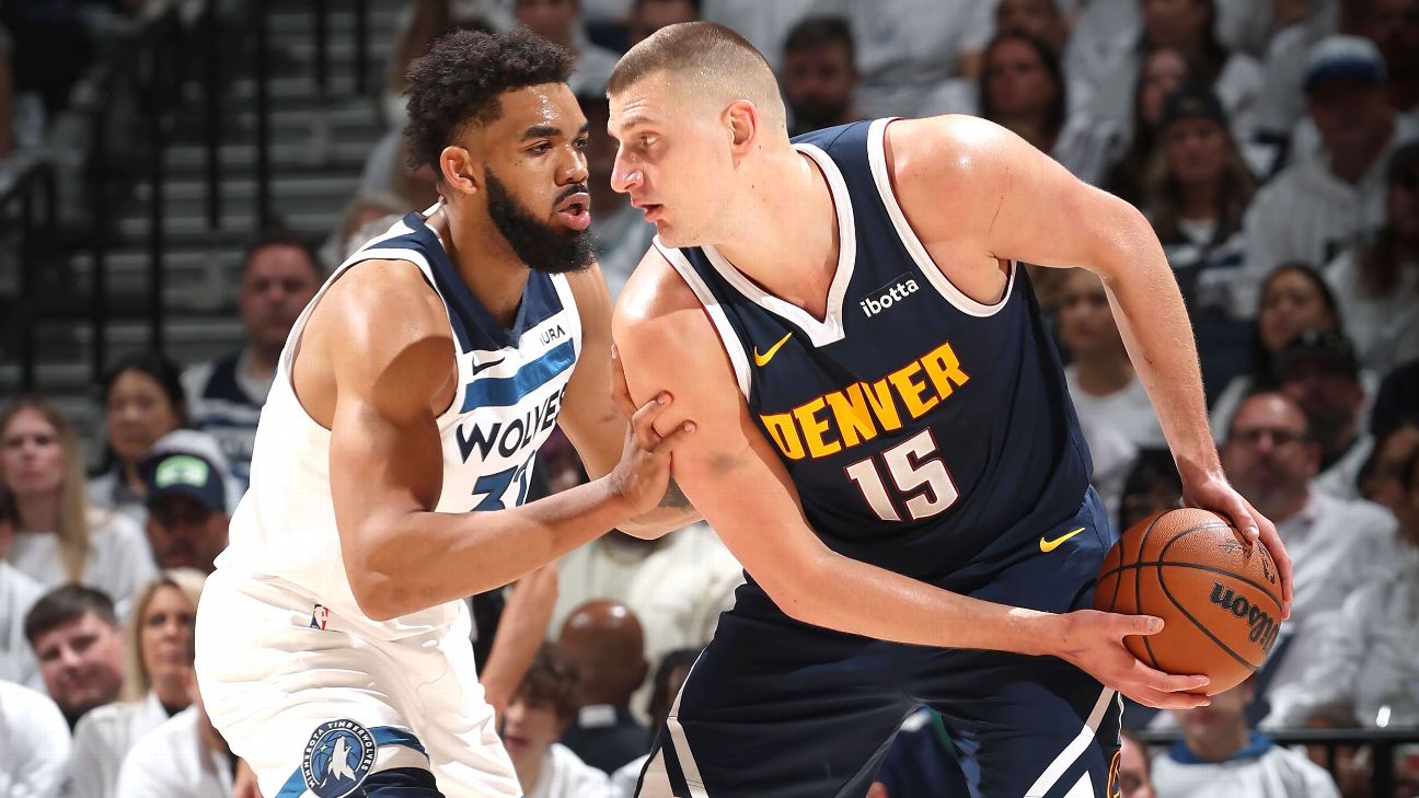 Follow live: Nuggets host Timberwolves in vital Game 5