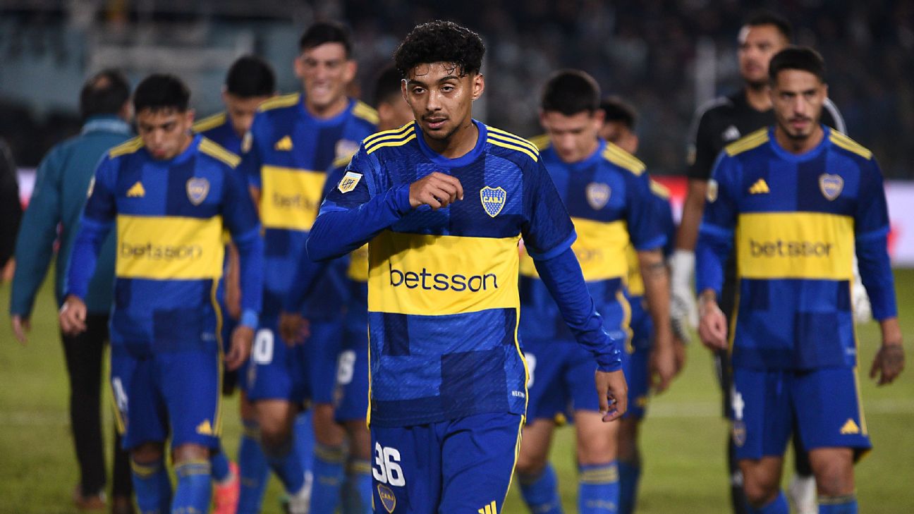 Boca cayó ante Atlético Tucumán en su debut en el Torneo de la Liga - ESPN